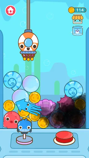 Dinosaur Claw Machine:for kids | Games | XWorld