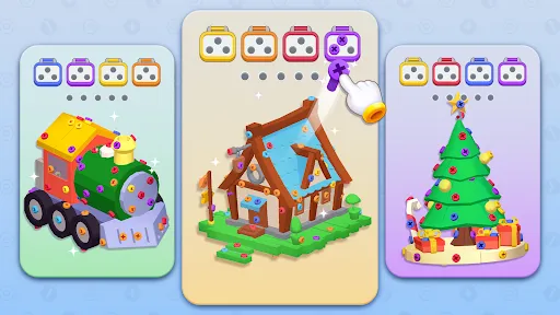 Screw Bolts 3D Puzzle | Permainan | XWorld