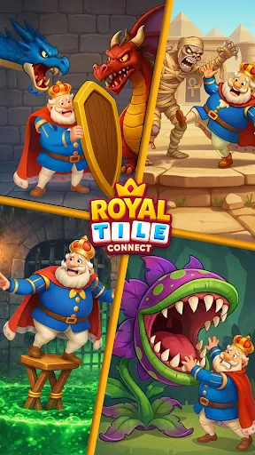 Royal Tile Connect | เกม | XWorld