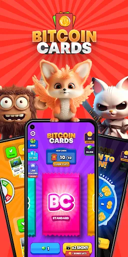 BitCoin Cards | juego | XWorld