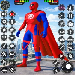 XWorld | Speed Hero: Flying Spider Hero