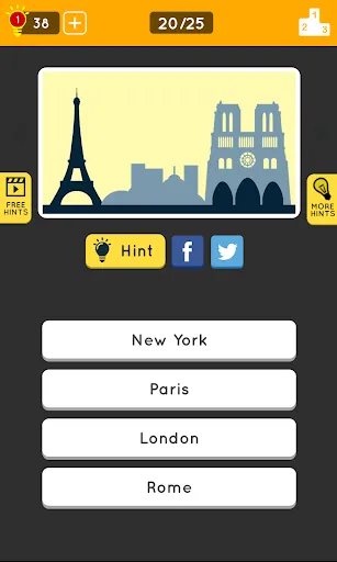 Guess the Icon: Multiple Icons | 游戏 | XWorld Guess the Icon: Multiple Icons | 游戏 | XWorld