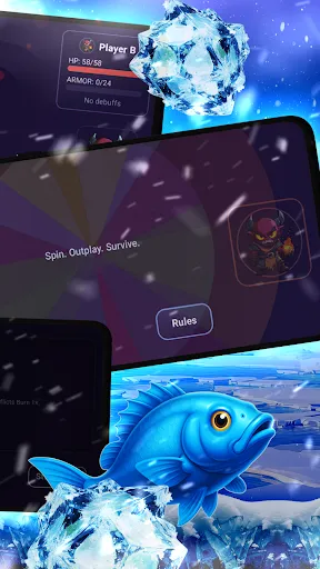 Spin Wheel: Ice Fishing | Permainan | XWorld