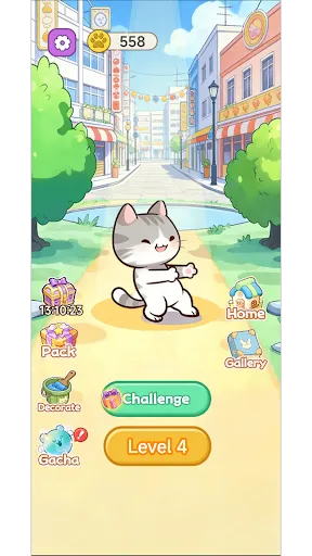Happy Cat Catch: Match Toys | Games | XWorld