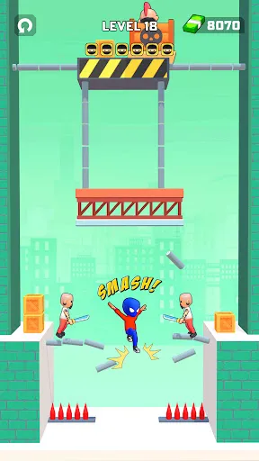 Swing Hero: Superhero Fight | Games | XWorld