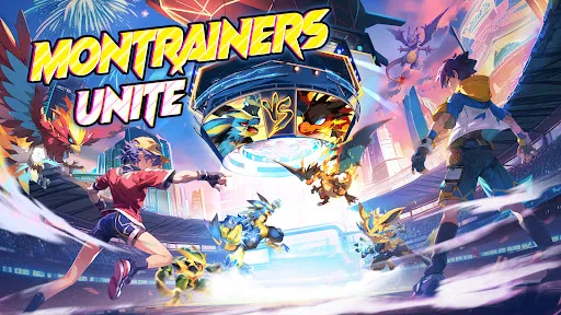 MonTrainers Unite | Permainan | XWorld