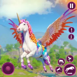 XWorld | Flying Horse Unicorn Game