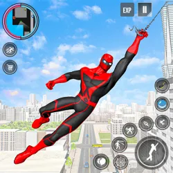 XWorld | Spider Rope Action Game