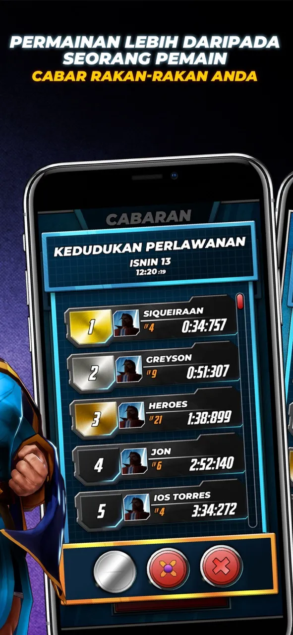 Permainan Kuiz Alkitab: Wira | Permainan | XWorld