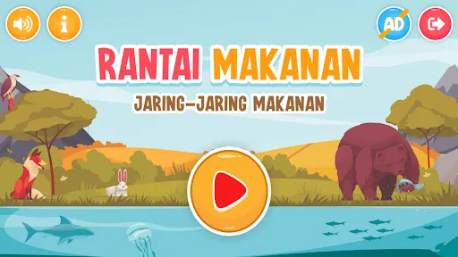 Rantai Makanan | Permainan | XWorld