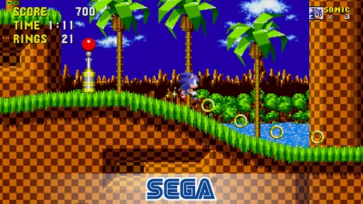 Sonic the Hedgehog™ Classic | juego | XWorld