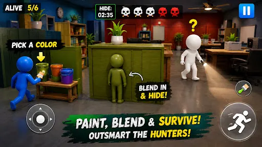 Paint Hide and Seek: Friends | Игры | XWorld Paint Hide and Seek: Friends | Игры | XWorld