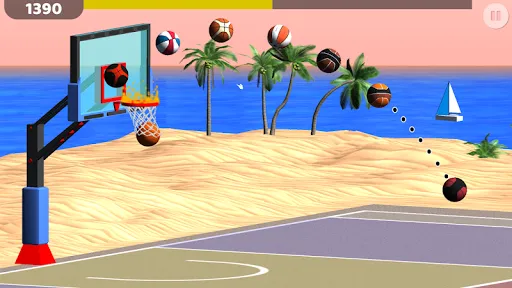 Basketball Shooting Challenge | Permainan | XWorld