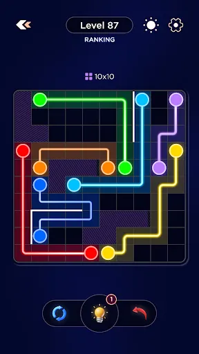 Conecta los puntos | juego | XWorld