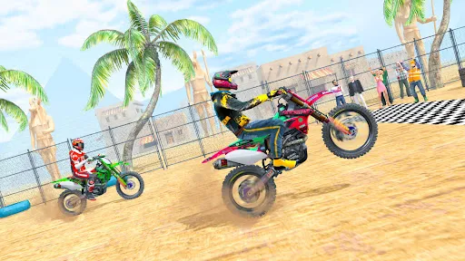 Permainan Motorcross Bike Game | Permainan | XWorld