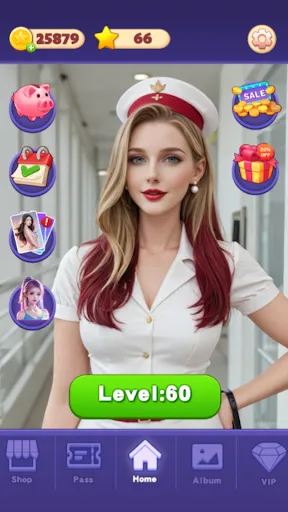 Happy Goddess Jigsaw Puzzle | Игры | XWorld