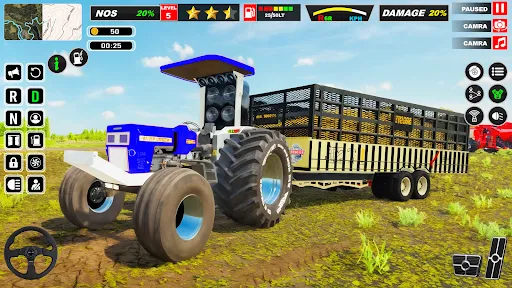 Indian Tractor Games Simulator | 游戏 | XWorld