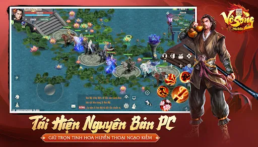Ngạo Kiếm Vô Song Mobile - myG | Games | XWorld
