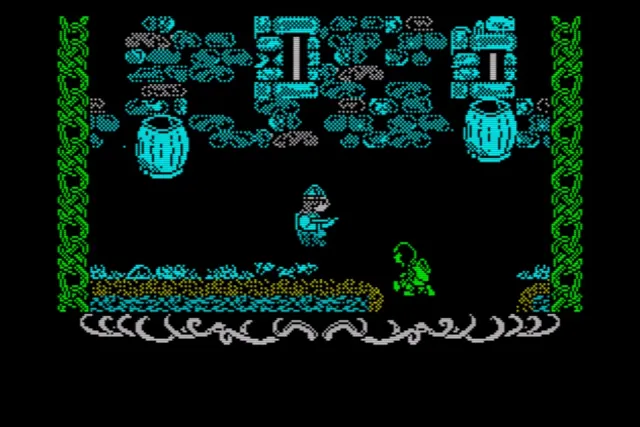 Robin Of The Wood (ZX Spectrum) | juego | XWorld Robin Of The Wood (ZX Spectrum) | juego | XWorld