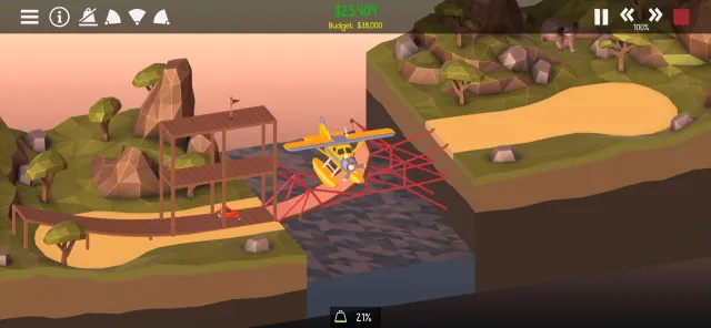 Poly Bridge 2 | เกม | XWorld