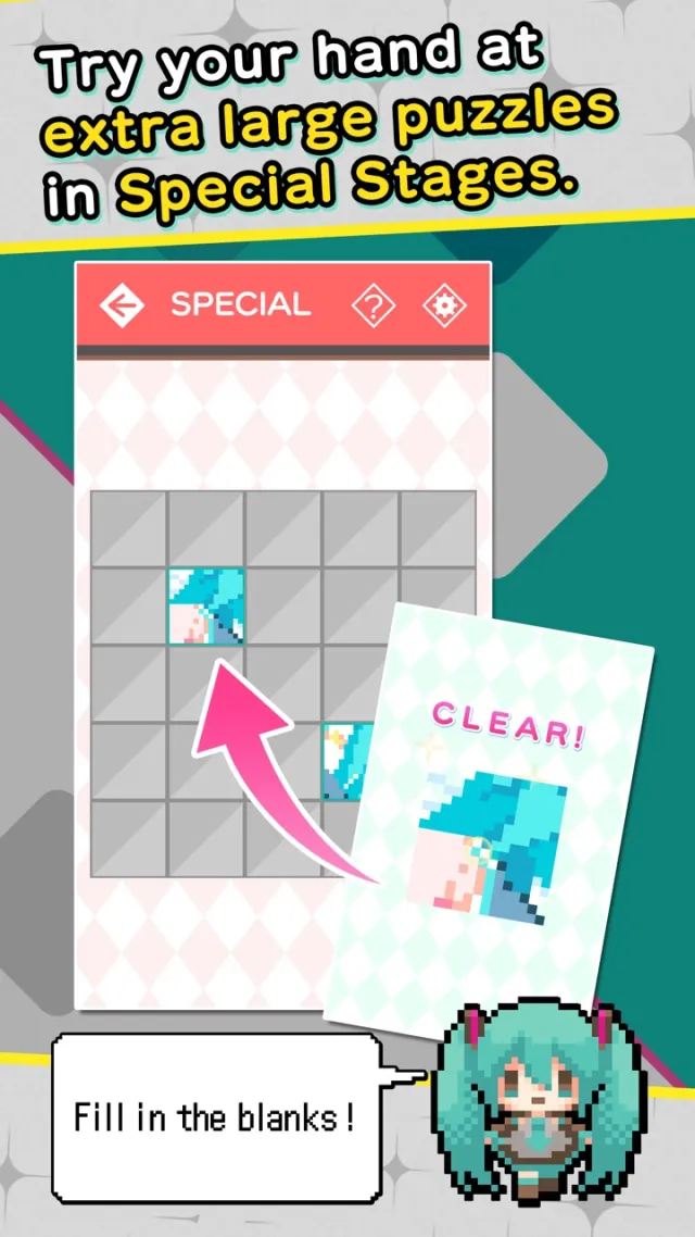 Hatsune Miku Logic Paint | Games | XWorld