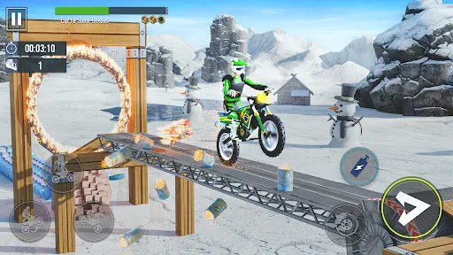 Jogo De Acrobacias De Moto | Jogos | XWorld