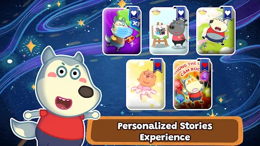 Wolfoo Stories, Book for Kids | Permainan | XWorld