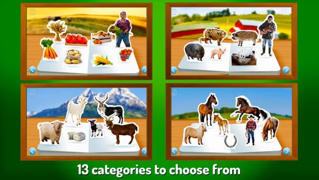 On The Farm ~ Touch, Look, Listen | Games | XWorld