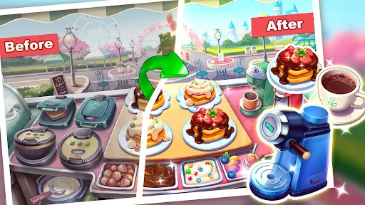 Centro Culinário-Jogo de Chefs | Jogos | XWorld