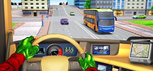 Coach Bus Simulator Game 2023 | Permainan | XWorld