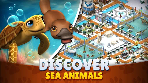 Zoo Island: Wild Family Park | Games | XWorld