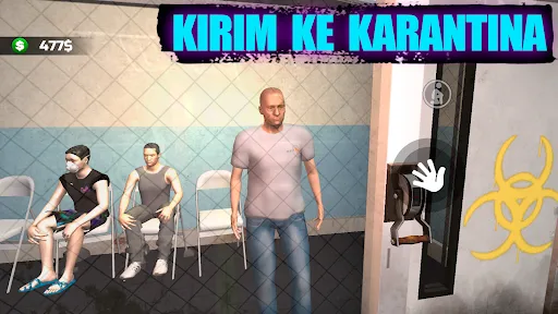 Simulator Karantina Perbatasan | Permainan | XWorld