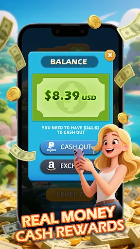 Word Crush-Real Cash Prizes | 游戏 | XWorld