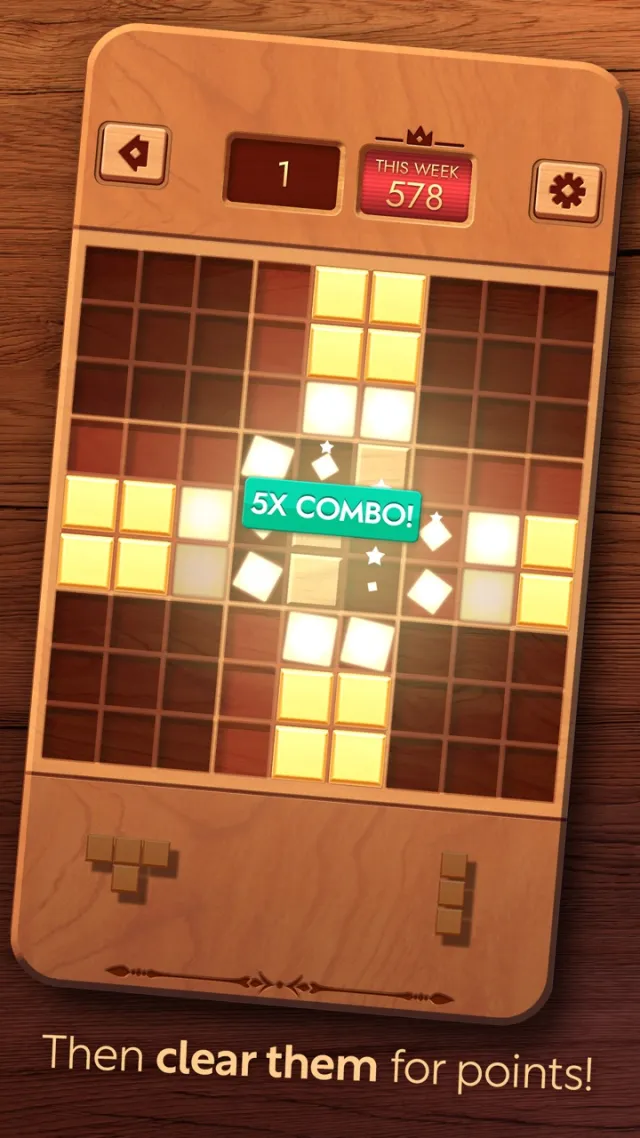 Woodoku - Wood Block Puzzles | Games | XWorld