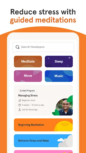 Headspace: Meditation & Sleep | Игры | XWorld