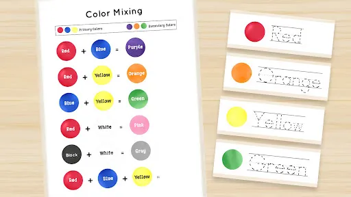 Color Mixing Color Match Games | Permainan | XWorld