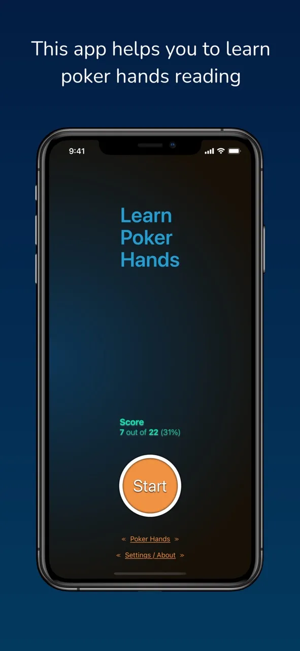 Poker Hands Quiz | เกม | XWorld