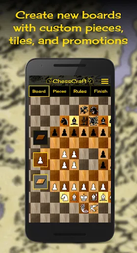 ChessCraft | Games | XWorld