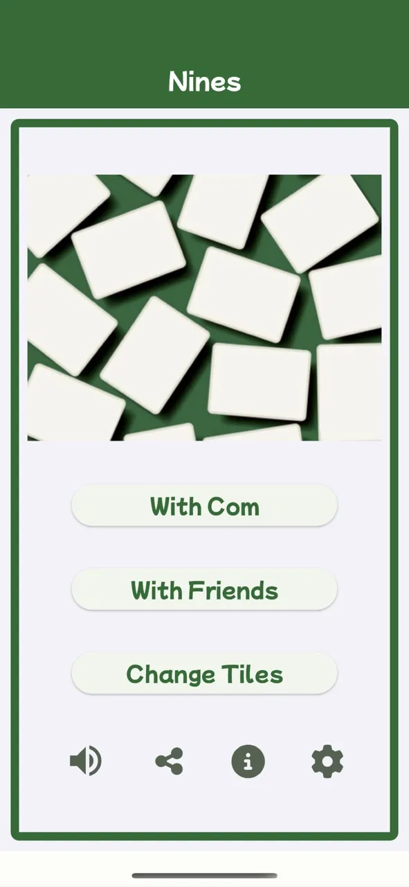 nines / Mahjong tile game | Permainan | XWorld