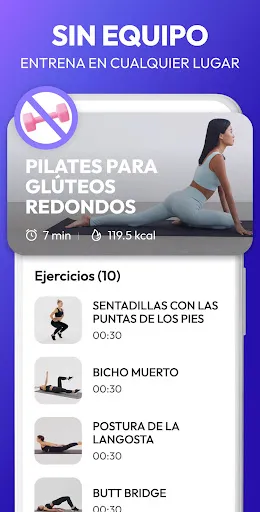 Pilates en Casa - Fitness | juego | XWorld