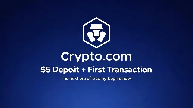 Crypto.com - $5 Deposit + First Transaction | Permainan | XWorld Crypto.com - $5 Deposit + First Transaction | Permainan | XWorld