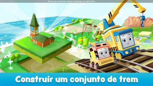 Thomas e Amigos: Trem Mágico | Jogos | XWorld