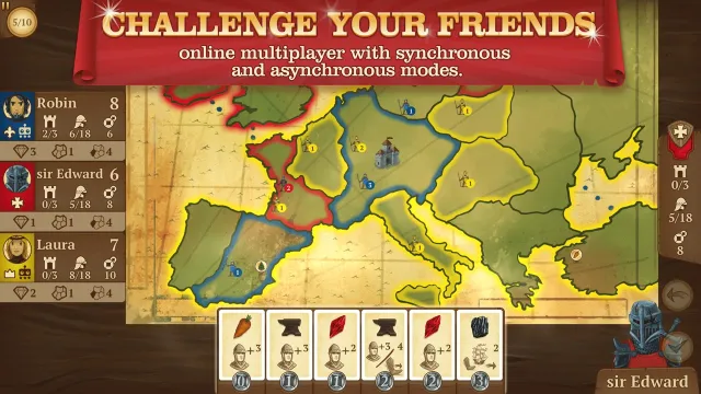 Eight-Minute Empire | Jogos | XWorld