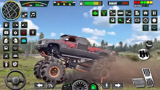 4x4 Truck: Гонки по грязи | Игры | XWorld