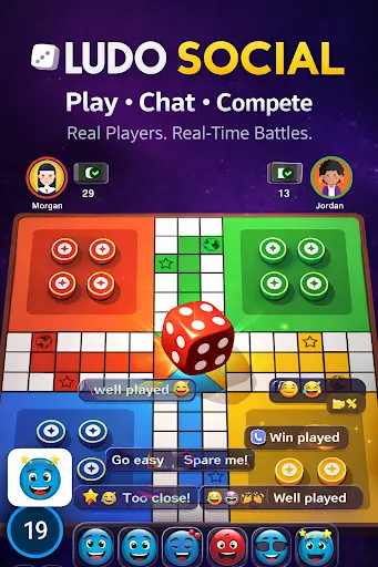 Ludo Social Star | 游戏 | XWorld