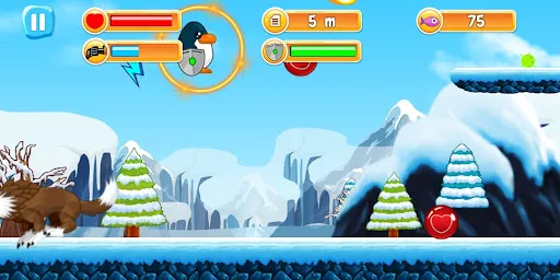 Little Penguin Escape | juego | XWorld