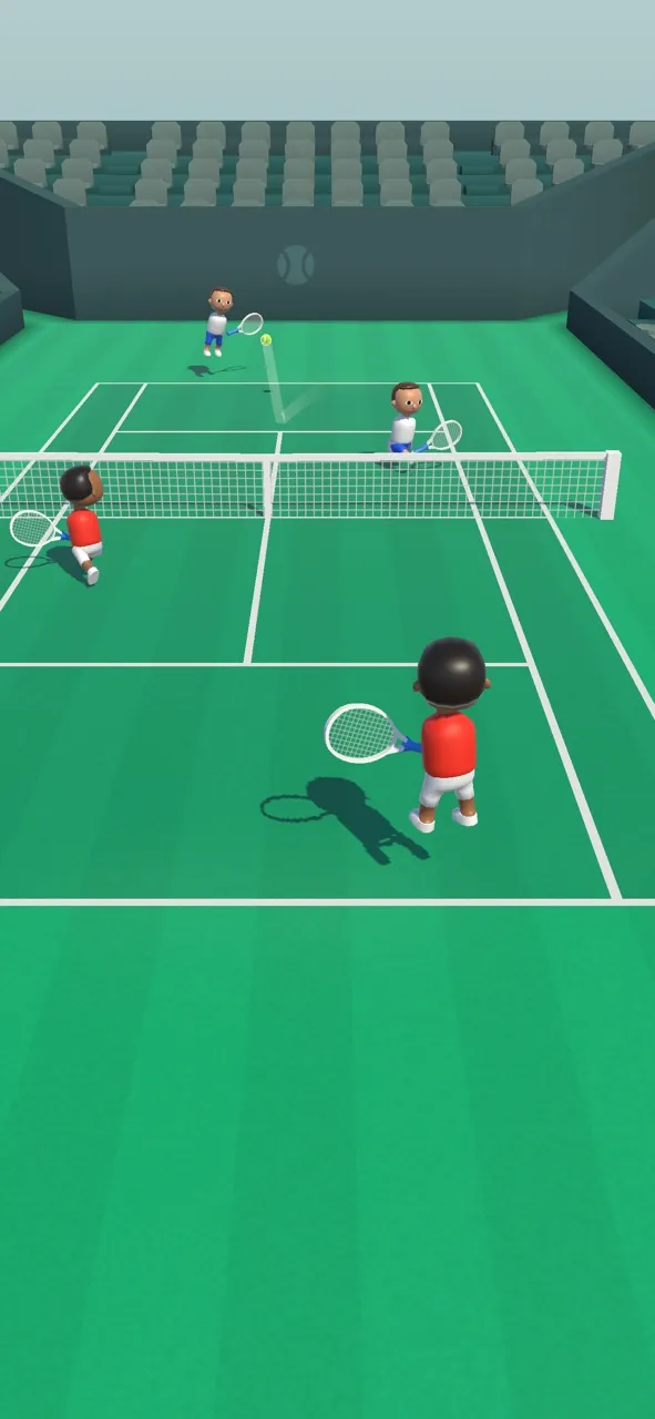 Twin Tennis | Games | XWorld