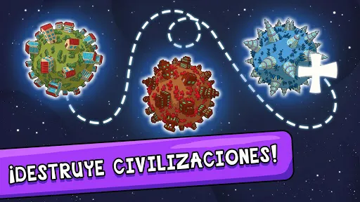 BIG BANG Evolution | juego | XWorld