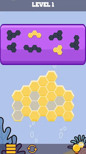 Micro Hexagon: Puzzle Daily | 游戏 | XWorld