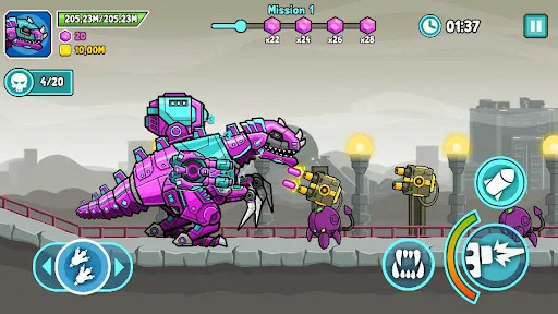 Dominators: Fighting Dinosaurs | Games | XWorld
